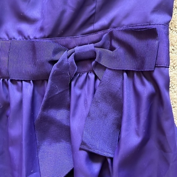 The Limited strapless dress size 6 EUC - Picture 3 of 4